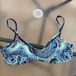 Aerie scoop bikini top